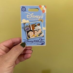 Disney Spotlight Up 25th Pin Trading Anniversary Limited Edition Pin Carl Russel